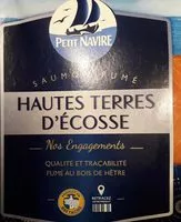 Mängden socker i Saumon fumé Hautes Terres D'Ecosse