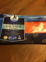Mängden socker i Saumon fumé sauvage d'alaska