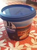 Mängden socker i Rillettes au St-Jacques