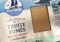 Mängden socker i Truite fumée petit navire