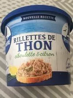 Mängden socker i Rillettes de thon