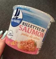 Mängden socker i Rillettes de saumon
