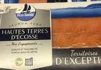 Mängden socker i Hautes terres d'ecosse