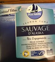 Mängden socker i Saumon fumé sauvage