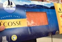 Mängden socker i Saumon ecosse