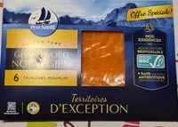 Mängden socker i Saumon fumé Grand Nord Norvégien