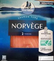 Mängden socker i Saumon de Norvège