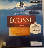 Mängden socker i Saumon fumé Ecosse