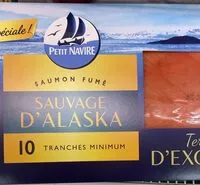 Mängden socker i Saumon sauvage d alaska