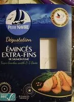 Mängden socker i EMINCE DE SAUMON FUME FACON GRAVLAX ANETH ET 5 BAIES
