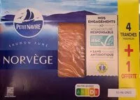 Mängden socker i Saumon fumé Norvège