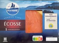 Mängden socker i Saumon fumé Ecosse