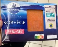 Mängden socker i Saumon fume -25%