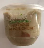 Mängden socker i Houmous de pois chiche & épices douces