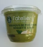 Mängden socker i Houmous de pois chiche, roquette & yuzu