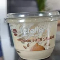 Mängden socker i Houmous très sésame