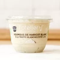 Mängden socker i Houmous de haricot blanc à la truffe blanche d'été 1.2%