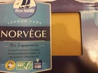Mängden socker i Saumon fumé Norvège