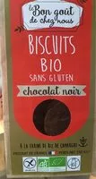 Mängden socker i Biscuit bio sans gluten chocolat noir