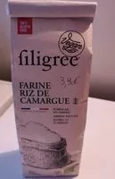 Mängden socker i Farine de riz de camargue