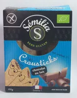 Mängden socker i Les Crousticks chocolat au lait