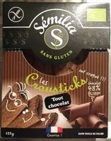 Mängden socker i Les Crousticks Tout chocolat