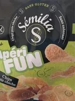 Mängden socker i Apéri Fun