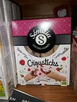 Mängden socker i Croustiks