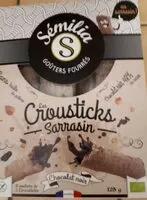 Mängden socker i Les Crousticks Sarrasin