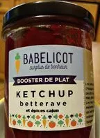 Mängden socker i Ketchup betterave & épices cajun