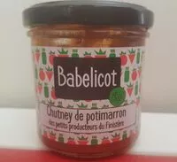 Mängden socker i Chutney de potimarron