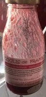 Mängden socker i Coulis de framboise