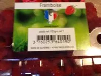 Mängden socker i Framboise
