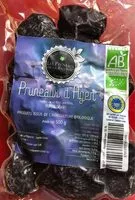 Mängden socker i Pruneau d'agen