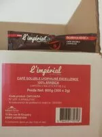 Mängden socker i Café soluble