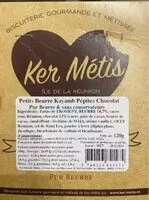 Mängden socker i Petits beurre kayamb pepites chocolat