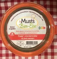 Mängden socker i Poulet à la marocaine riz trois saveurs