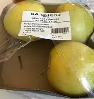 Mängden socker i Pomme