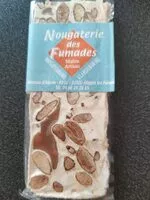 Mängden socker i Nougat