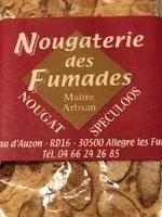 Mängden socker i Nougat