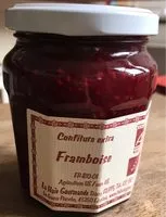 Mängden socker i Confiture extra framboise