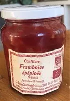 Mängden socker i Confiture de Framboise Epépinée