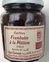 Mängden socker i Confiture framboise a la melisse