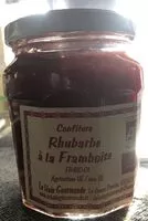 Mängden socker i Confiture Rhubarbe à la Framboise