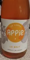 Mängden socker i Cidre brut Appie