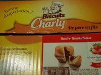 Mängden socker i Quatre-quarts fraise