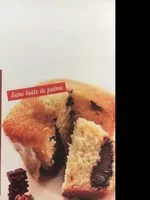 Mängden socker i Quatre-quarts cacao