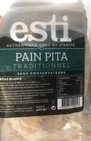 Mängden socker i Pain pita traditionnel