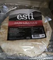 Mängden socker i Pain libanais traditionnel esti