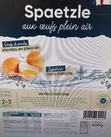 Mängden socker i Spaetzle